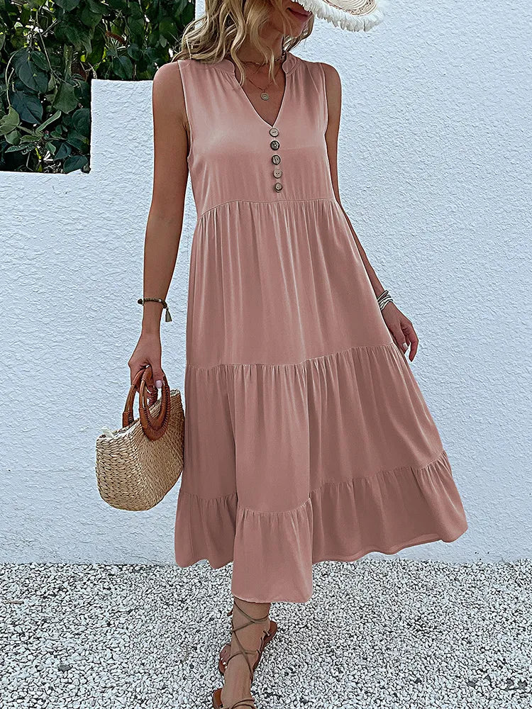 Jennifer | Elegant Summer Dress