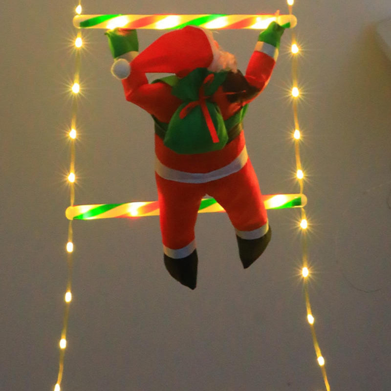 Climbing Santa Claus | Brings a Festive Christmas Atmosphere to Your Home