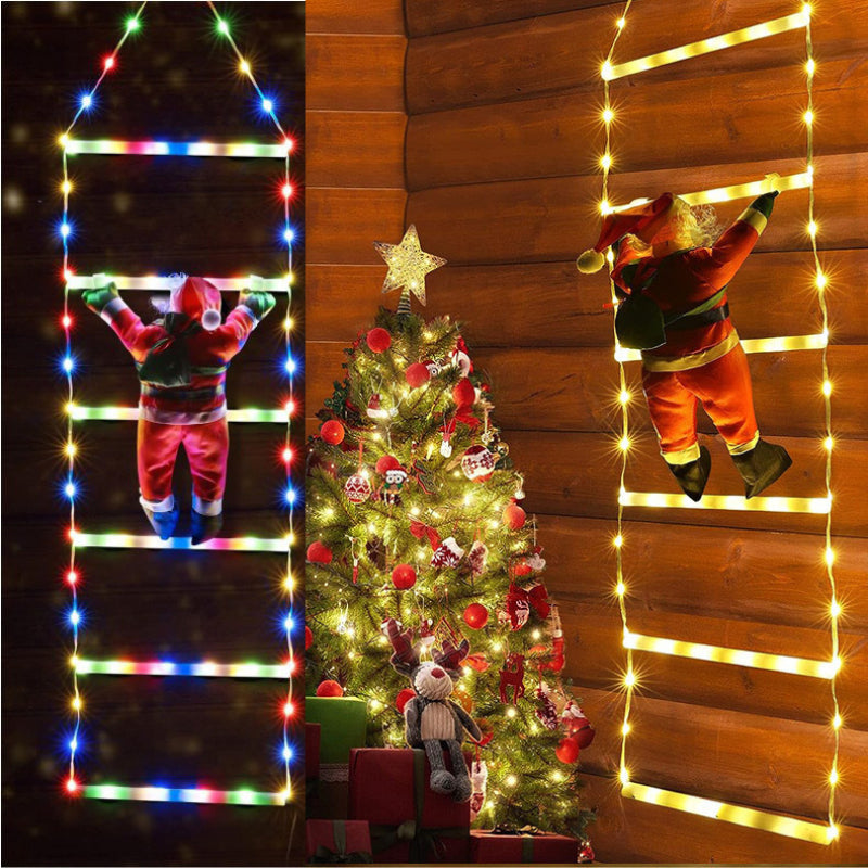 Climbing Santa Claus | Brings a Festive Christmas Atmosphere to Your Home