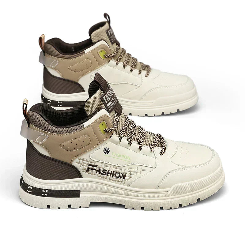 UrbanStep™ | Stylish High-Top Sneakers for Every Day