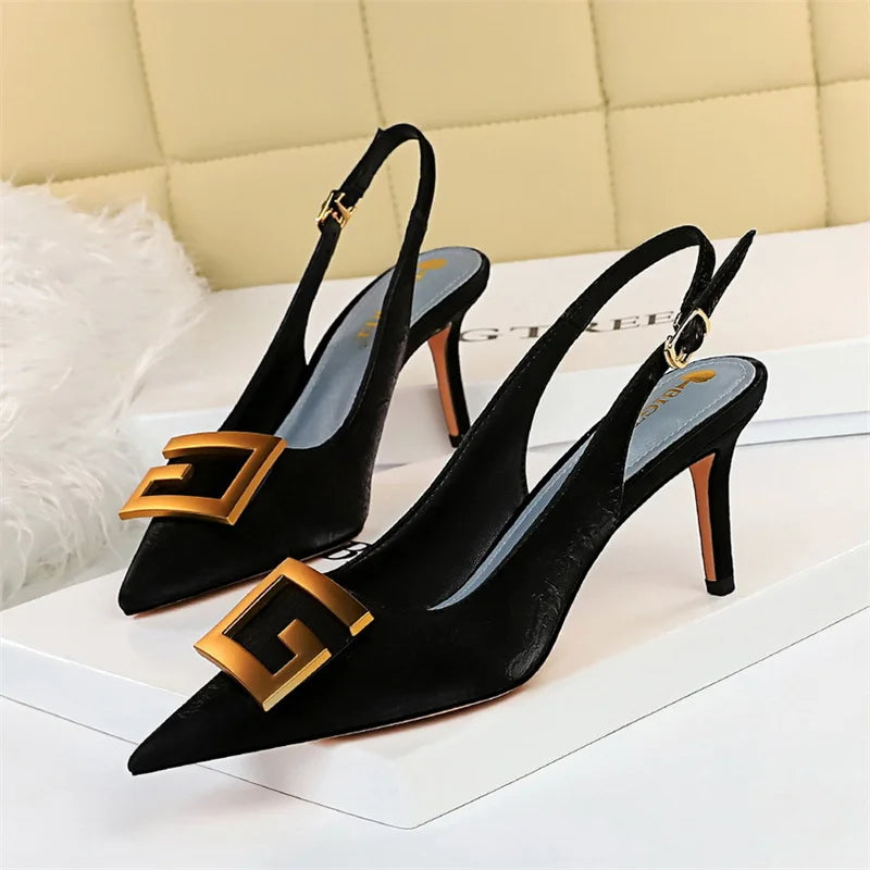 Stella Slingback Pumps