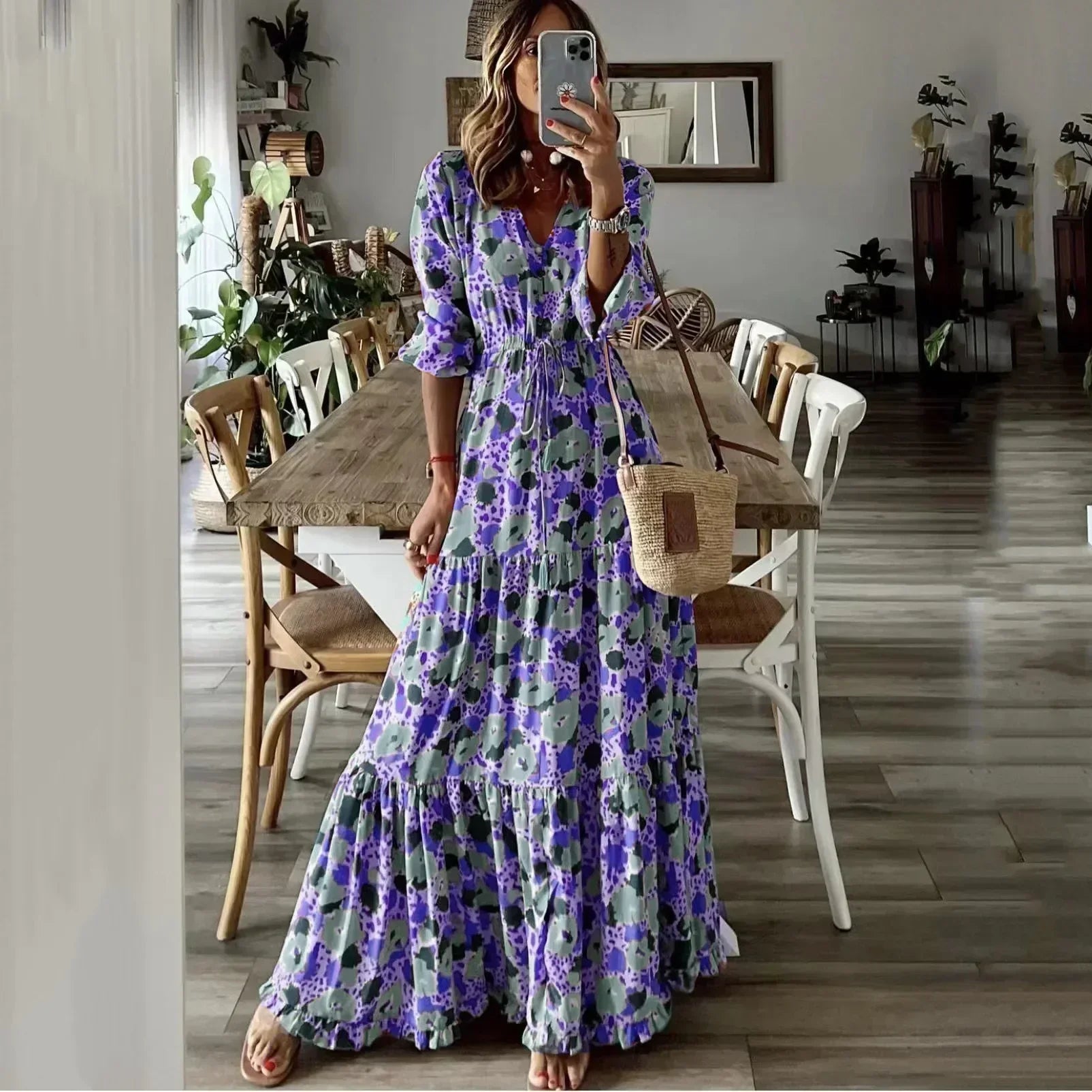 Crizza | Bohemian Elegant Dress