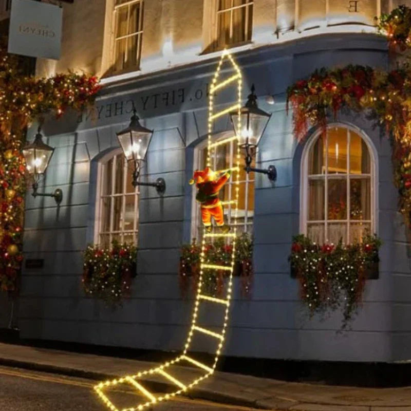 Climbing Santa Claus | Brings a Festive Christmas Atmosphere to Your Home