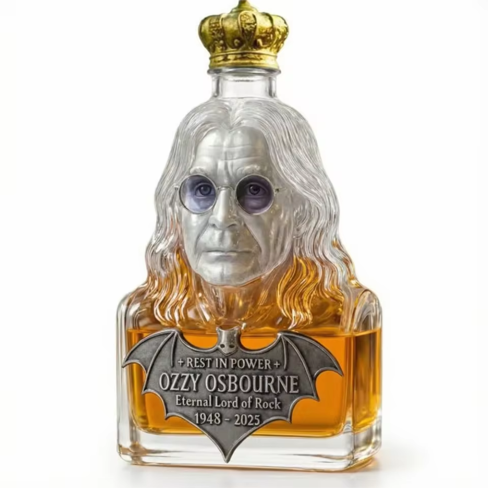 LiquorBottle™ | Ozzy Osbourne Limited Edition Tribute Decanter Liquor Bottle