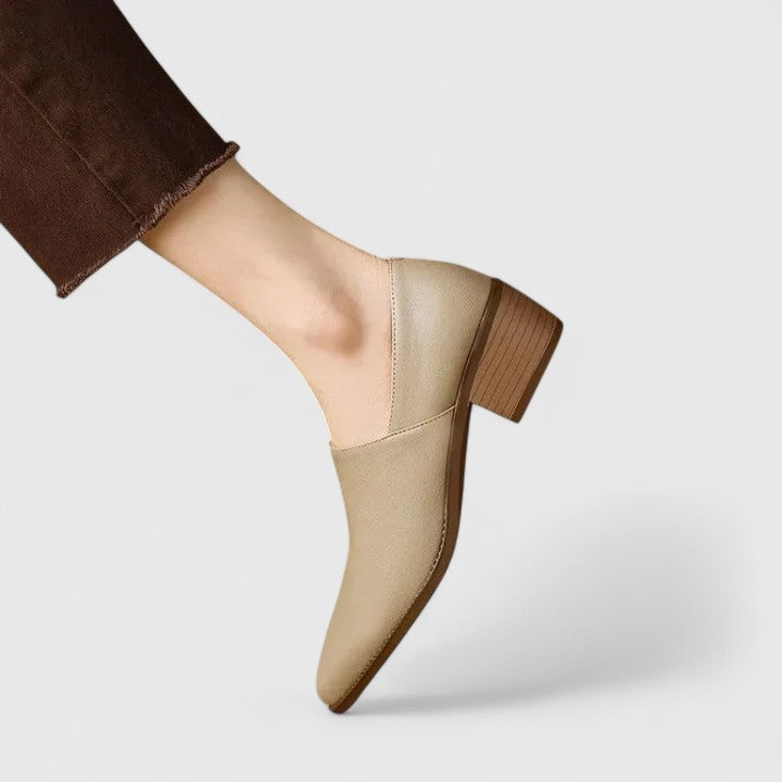 CLAIRE – MODERN CLASSIC LOW HEEL SHOES
