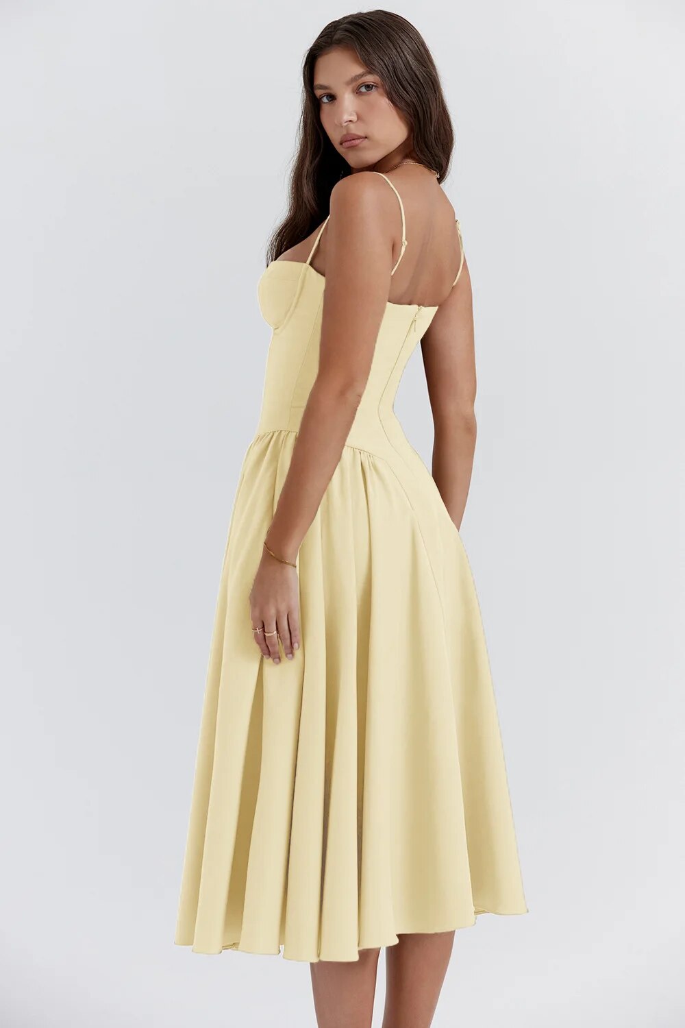 Elara | Elegant Corset Sundress