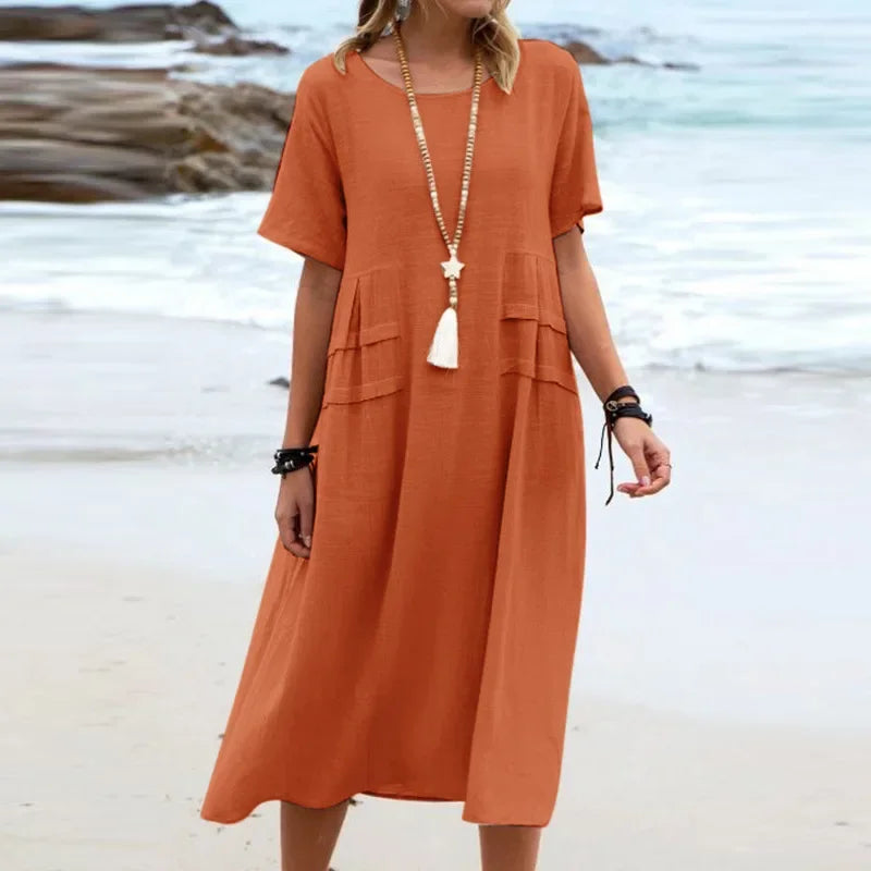 Zoe™ - Comfortable Long Dress