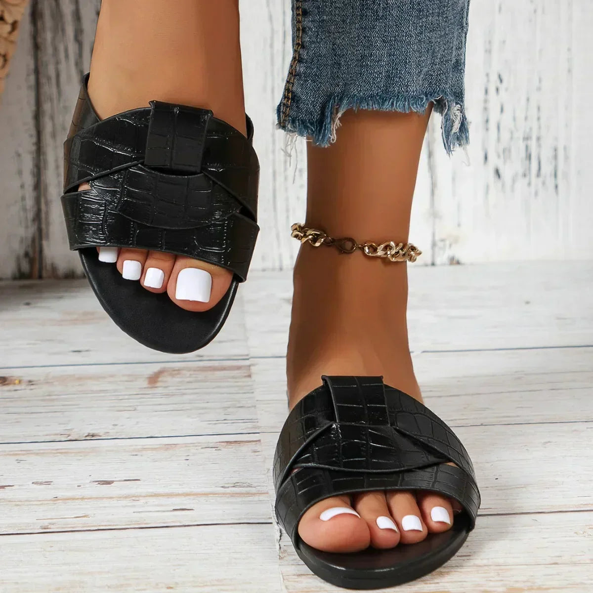 Elegant Orthopedic Summer Sandals