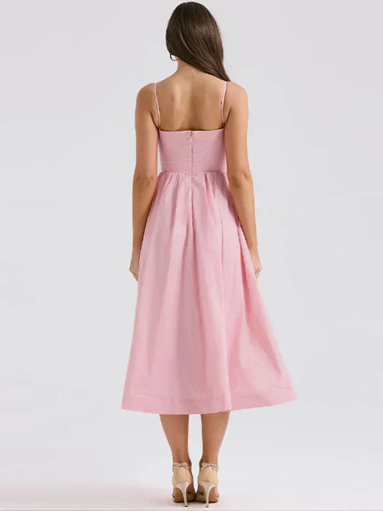 JOAN | SPAGHETTI STRAP DRESS