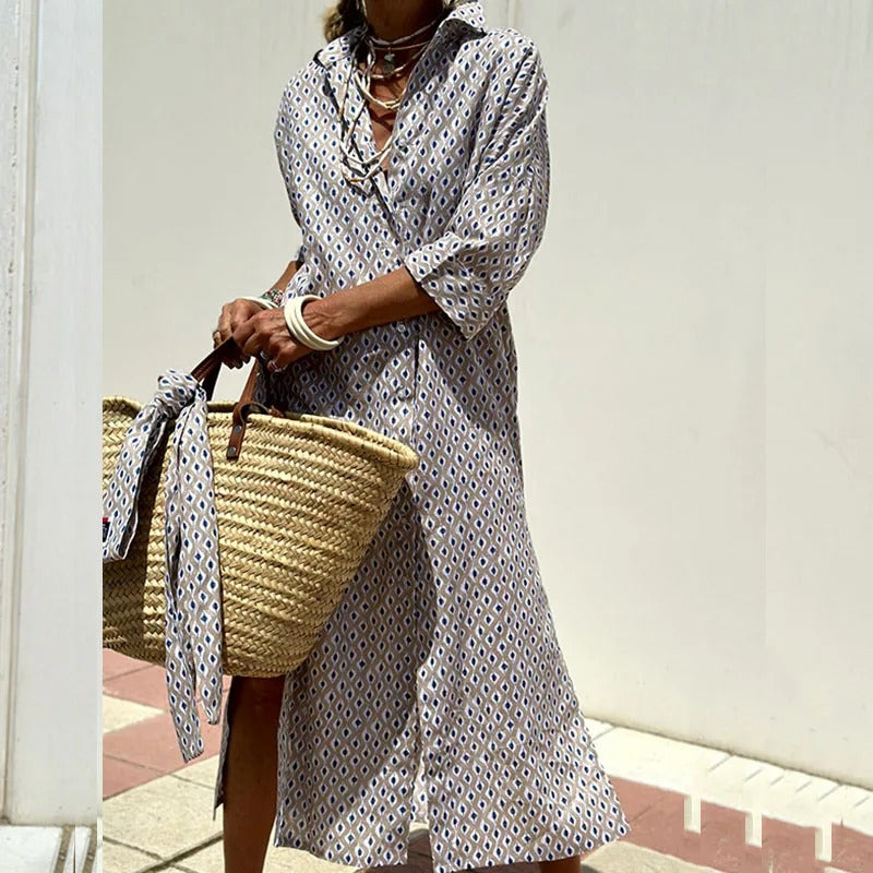 Colbie - Casual Shirt Dress