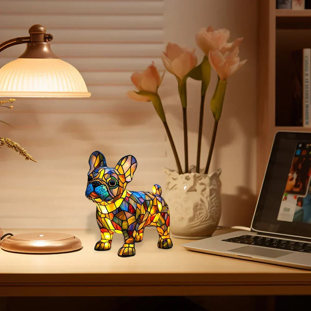 LightiDog™ | Handcrafted Lamp that Warms Hearts