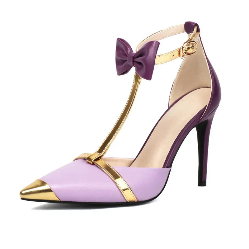 Danica Radiant T-Strap High Heels