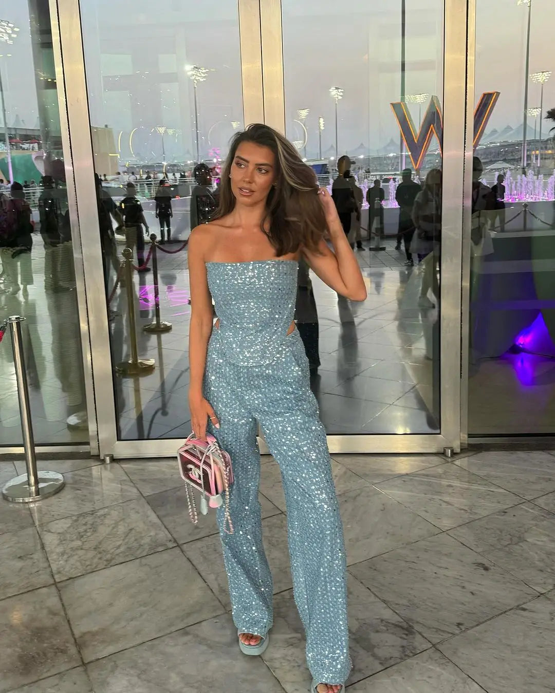 Phylisse - Sequin Co-Ord Set