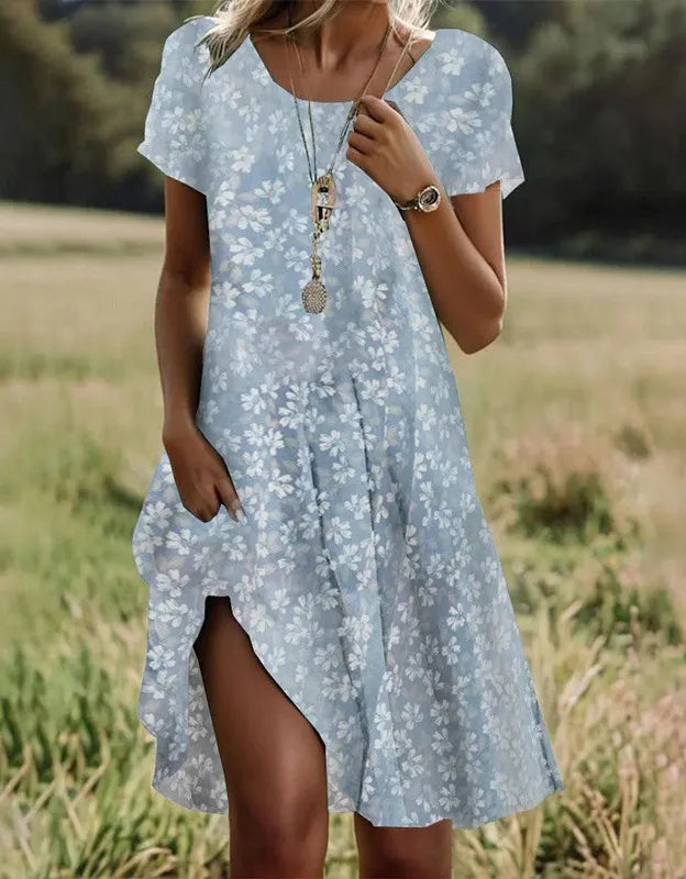 Sereniah™ | Elegant Summer Dress
