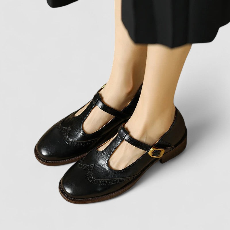 Lucía – Mary Jane Orthopedic Shoes