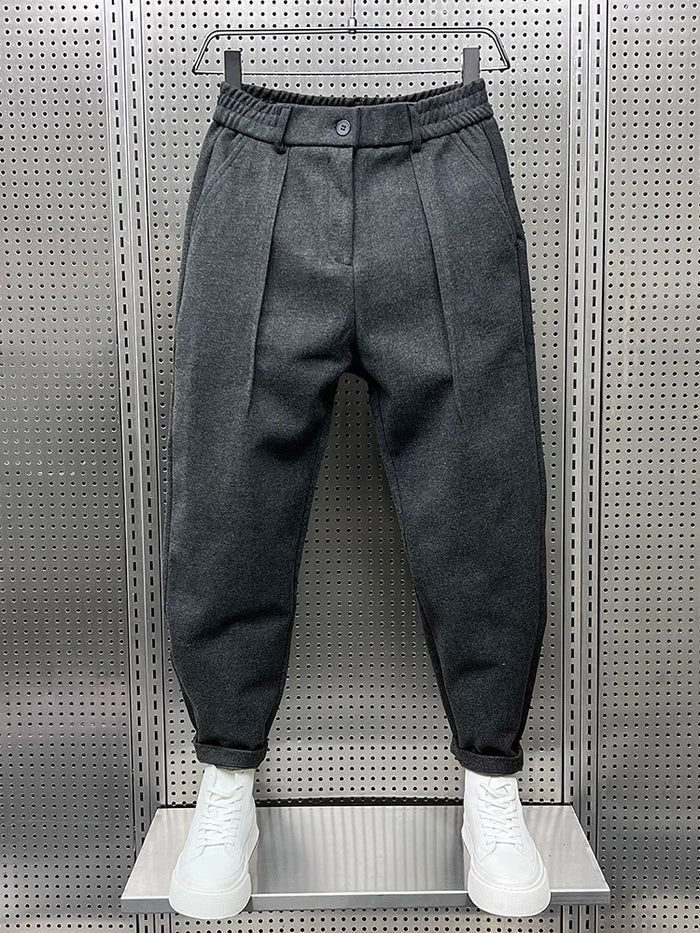 Laurent™ | Elegant Structured Trousers