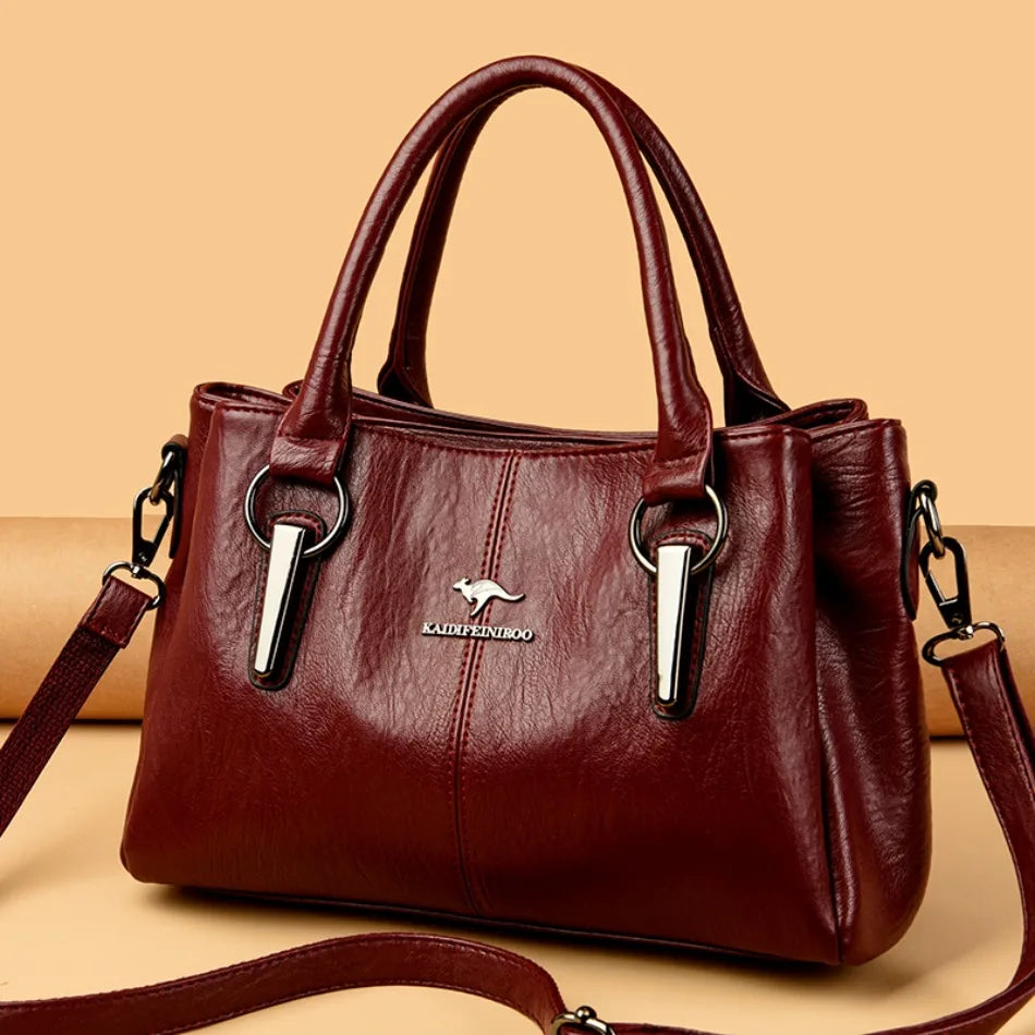 Avela Soft Leather Crossbody