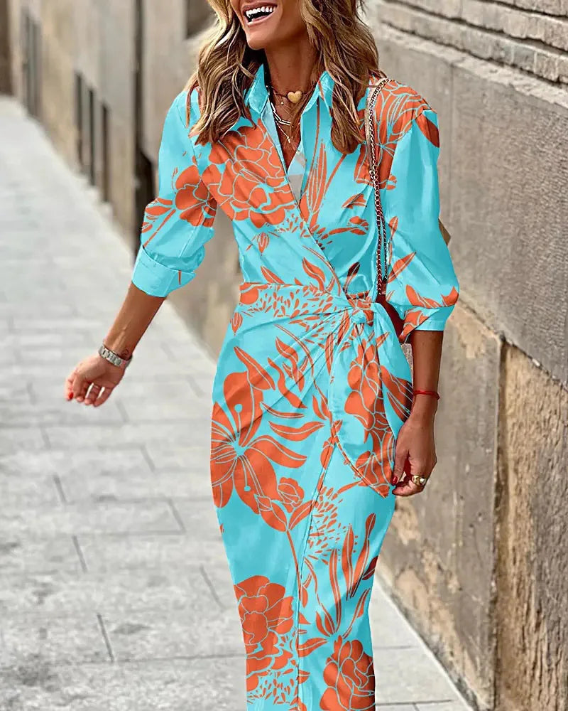 Lucinda - Elegant Maxi Dress