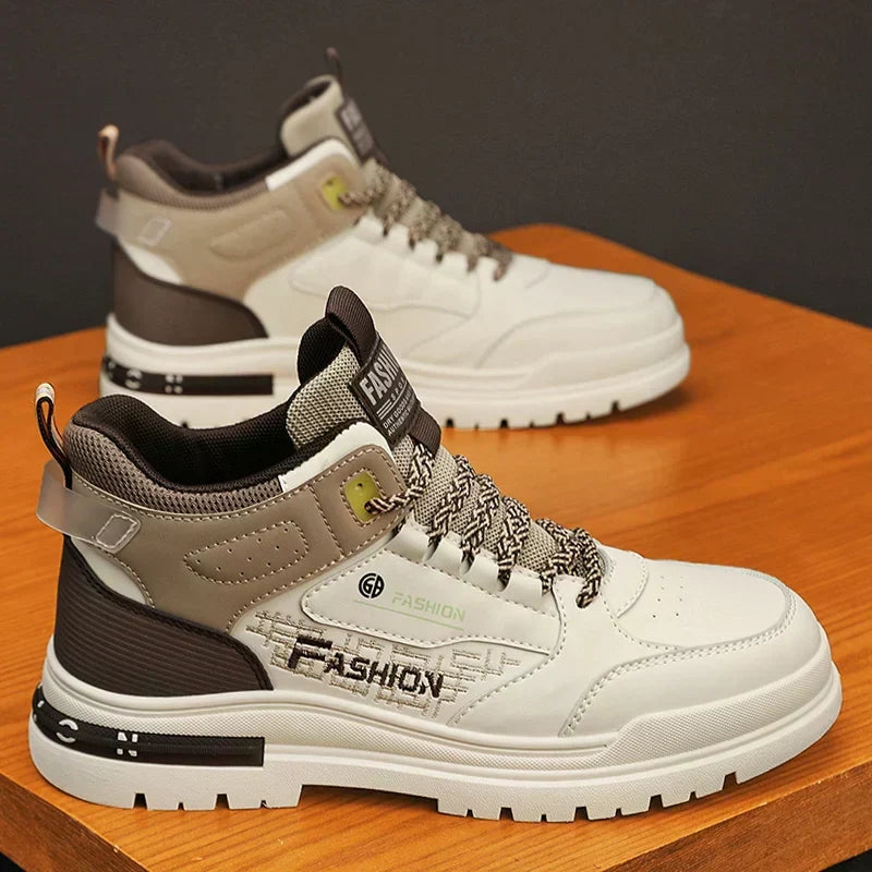 UrbanStep™ | Stylish High-Top Sneakers for Every Day