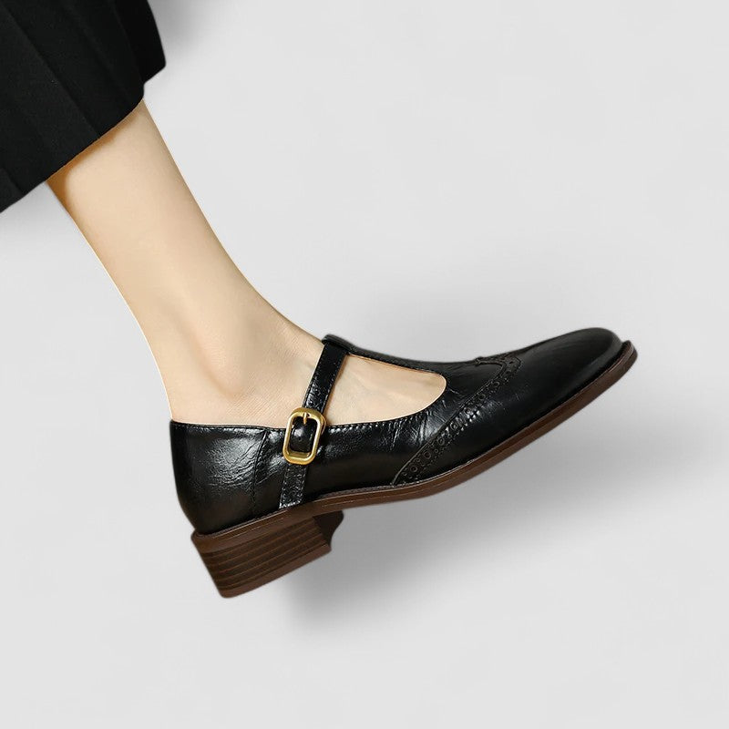 Lucía – Mary Jane Orthopedic Shoes