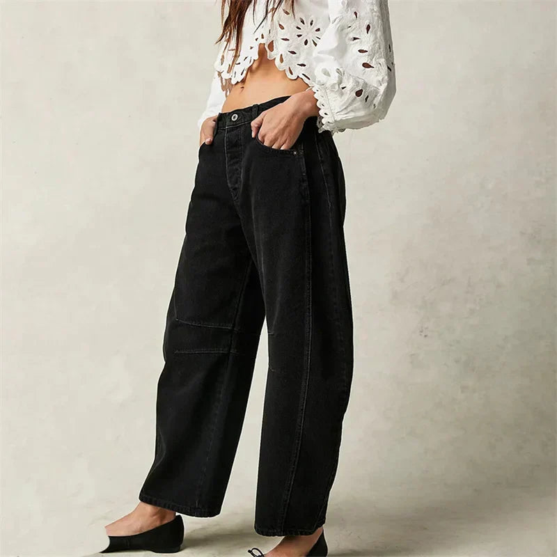VEZIRA – CHIC WIDE-LEG JEANS