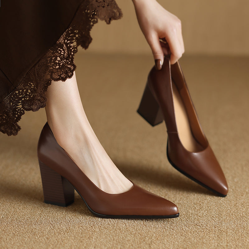 Verona - Elegant Pumps