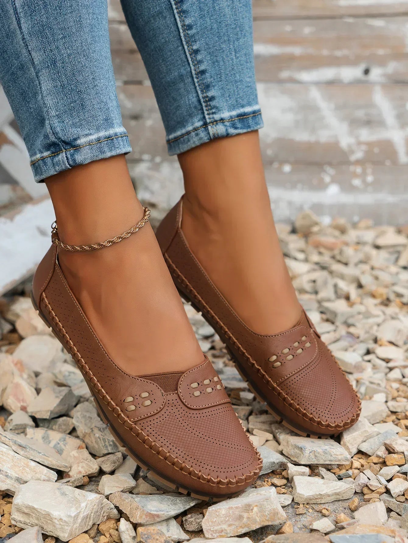 Elodie Faye Lightstep Loafers
