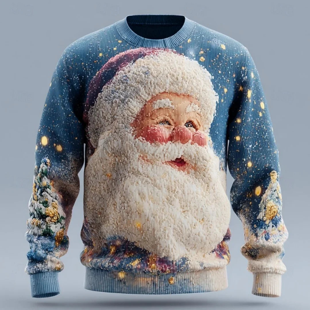 Santa Claus Knit Sweater (UNISEX)