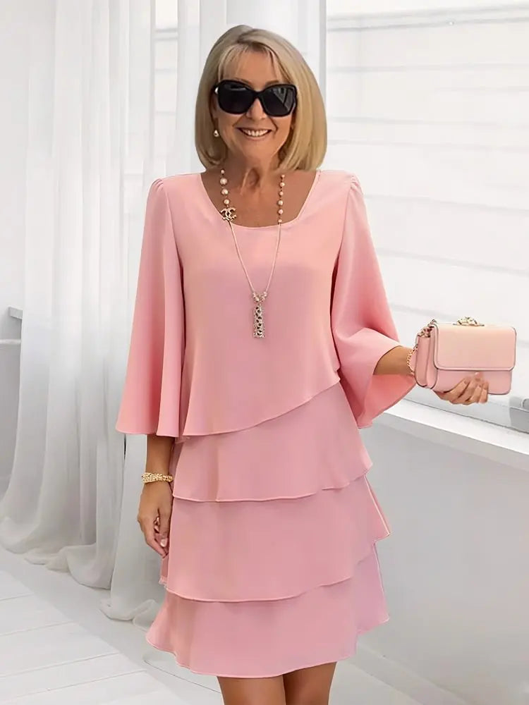 Patricia Dress | Timeless Elegance and Refined Comfort
