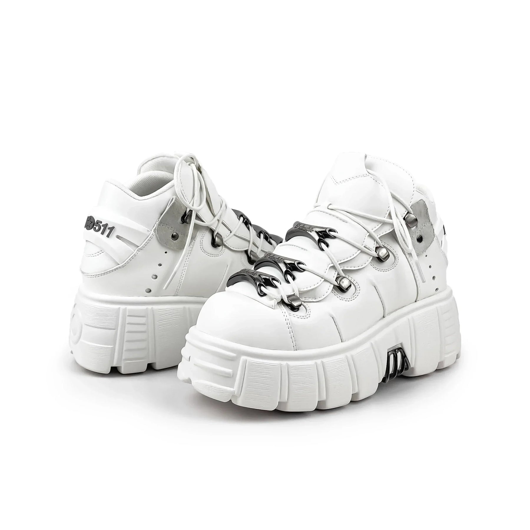 Rebel Rider Punk Ankle Shoes