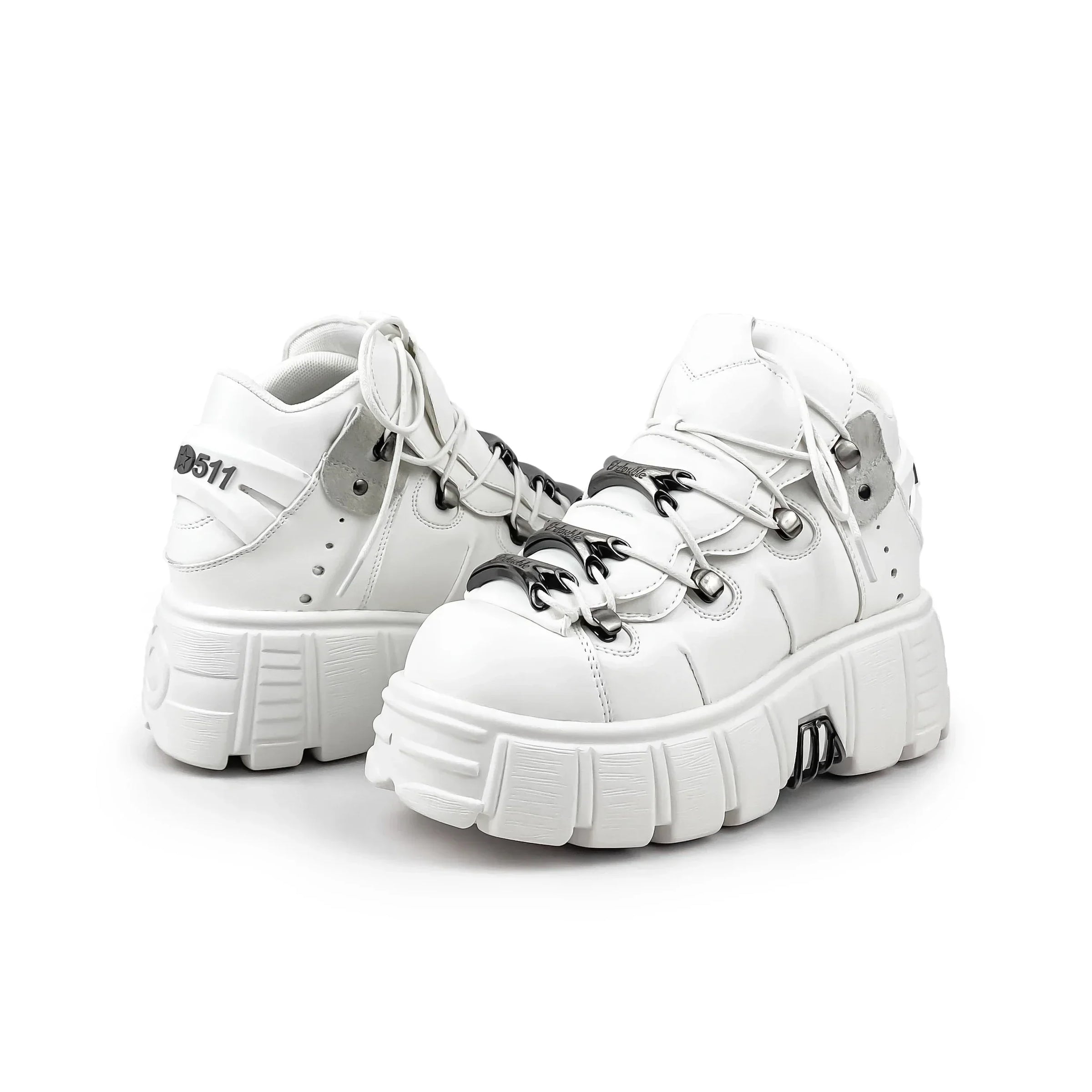 Rebel Rider Punk Ankle Shoes