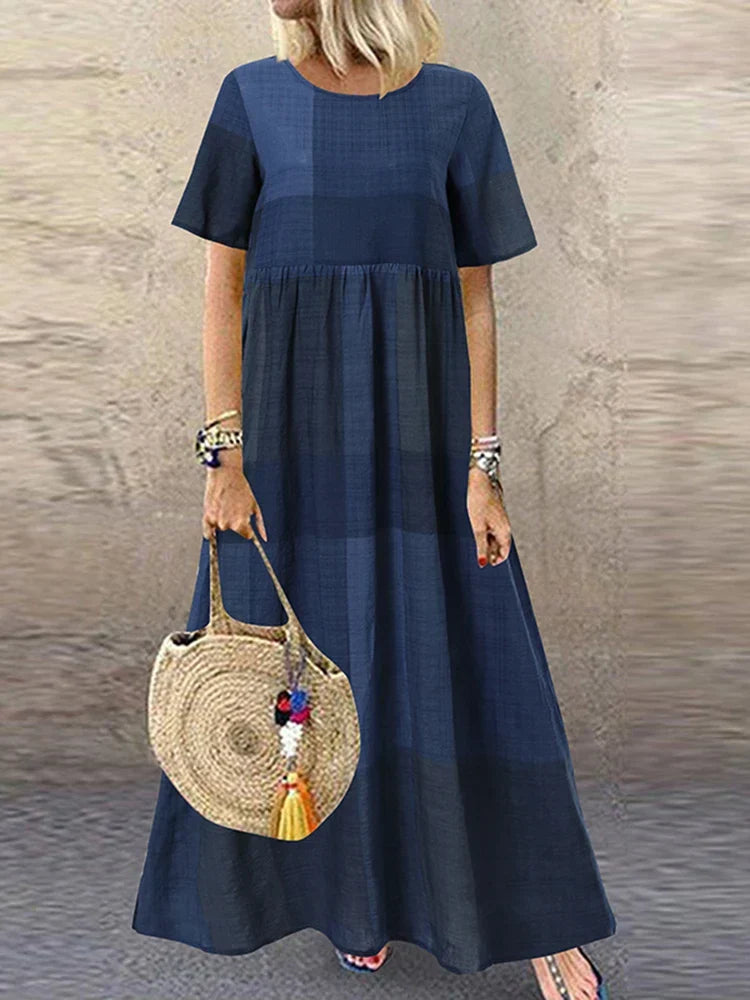 Seraphine - Vibrant Print Maxi Dress