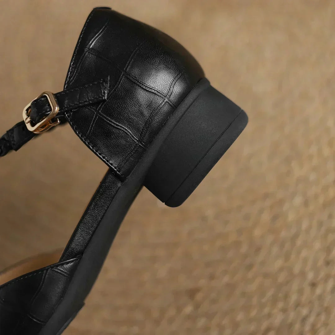 Kepa Leather Mary Janes