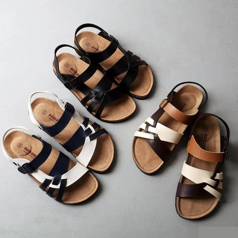 James - Premium Leather Comfortable Outdoor Sandals
