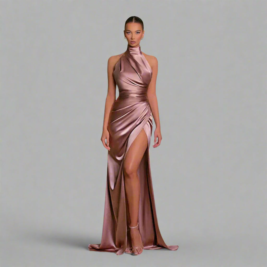 Constanze | Chic Dress with Side Slit