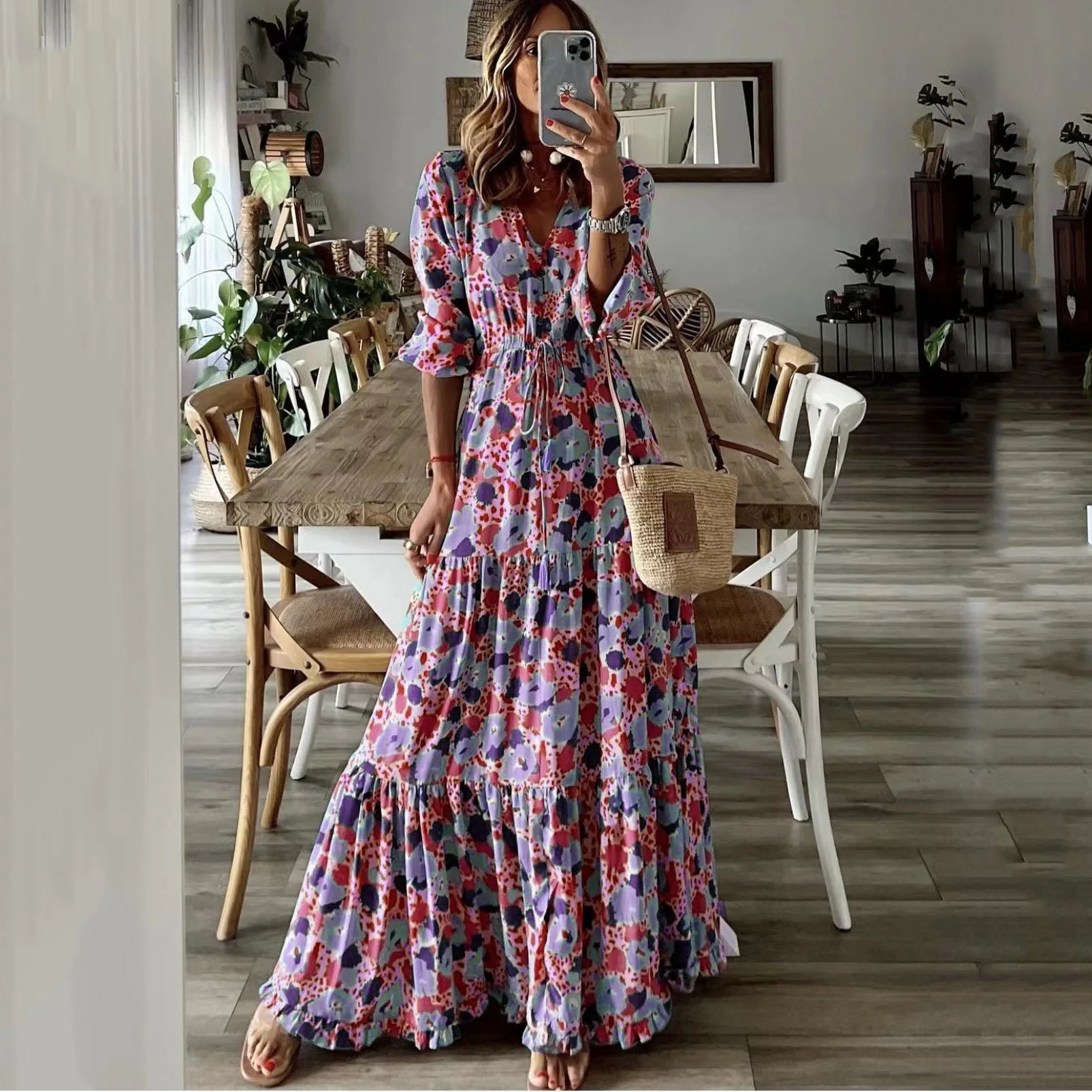 Crizza | Bohemian Elegant Dress