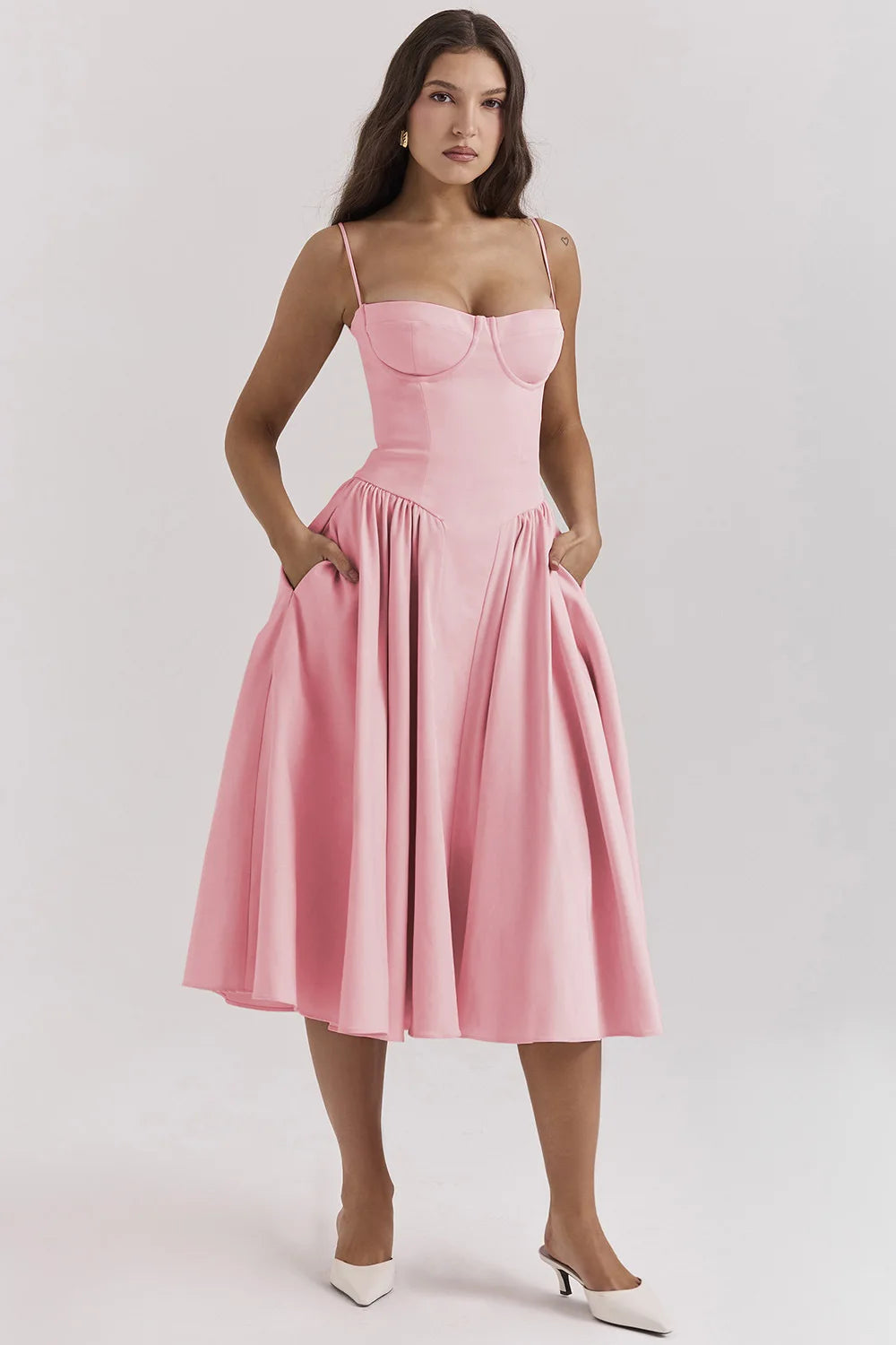Elara | Elegant Corset Sundress