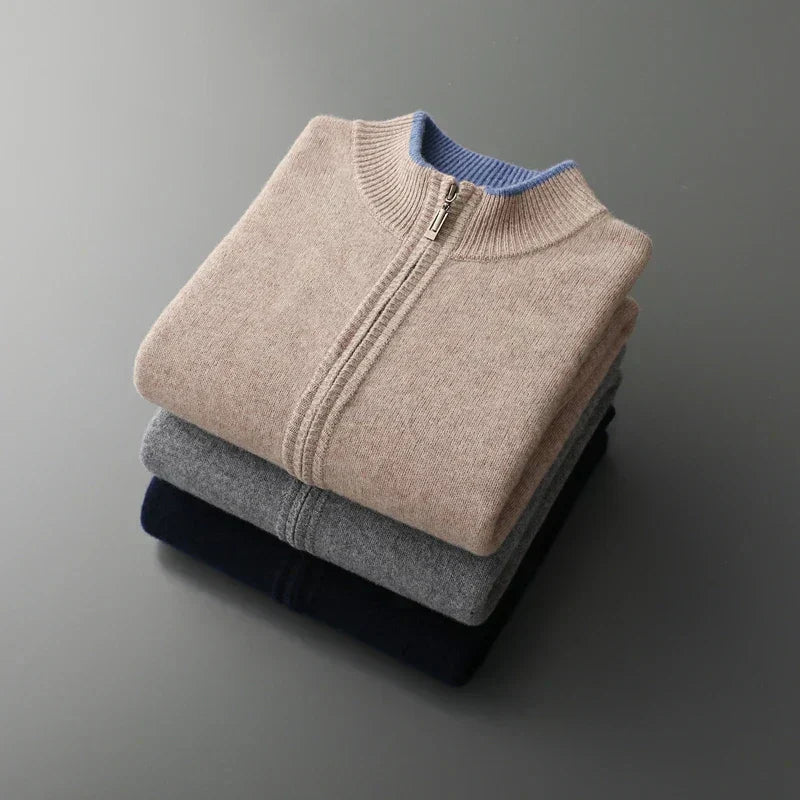 Matt™ Men’s Zip Cardigan