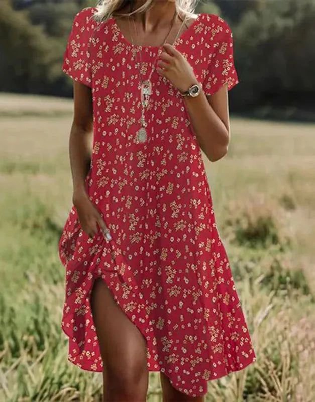 Sereniah™ | Elegant Summer Dress