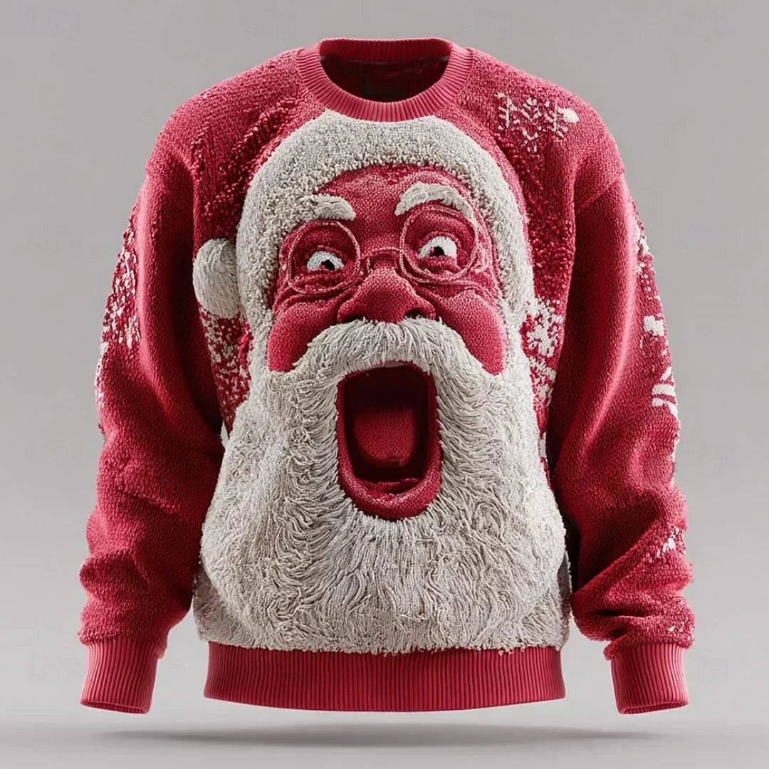 Santa Claus Knit Sweater (UNISEX)