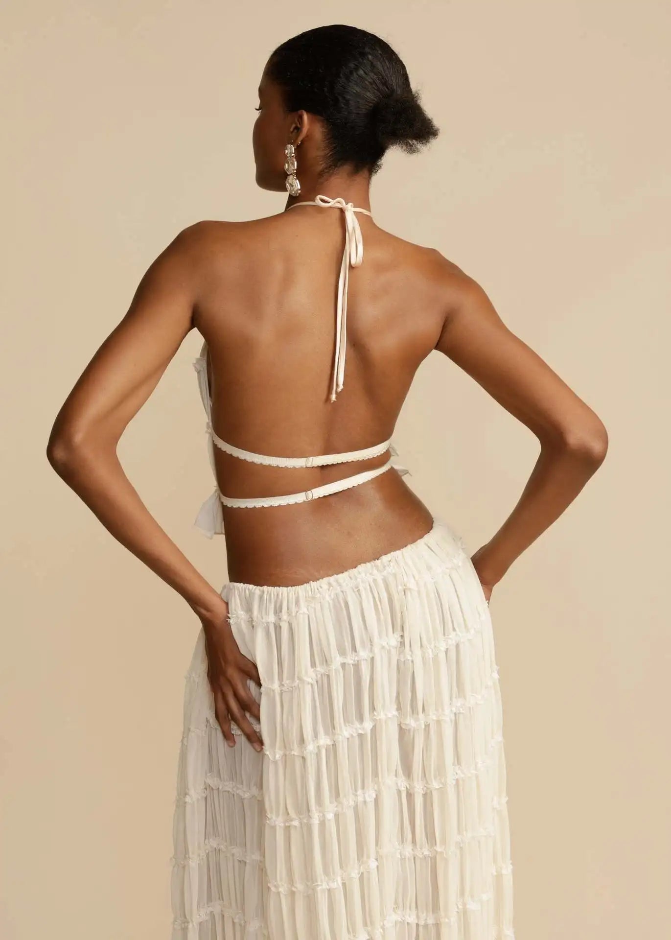 Kim - Pleated Two-Piece Set