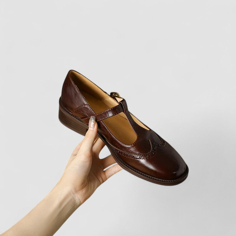 Lucía – Mary Jane Orthopedic Shoes