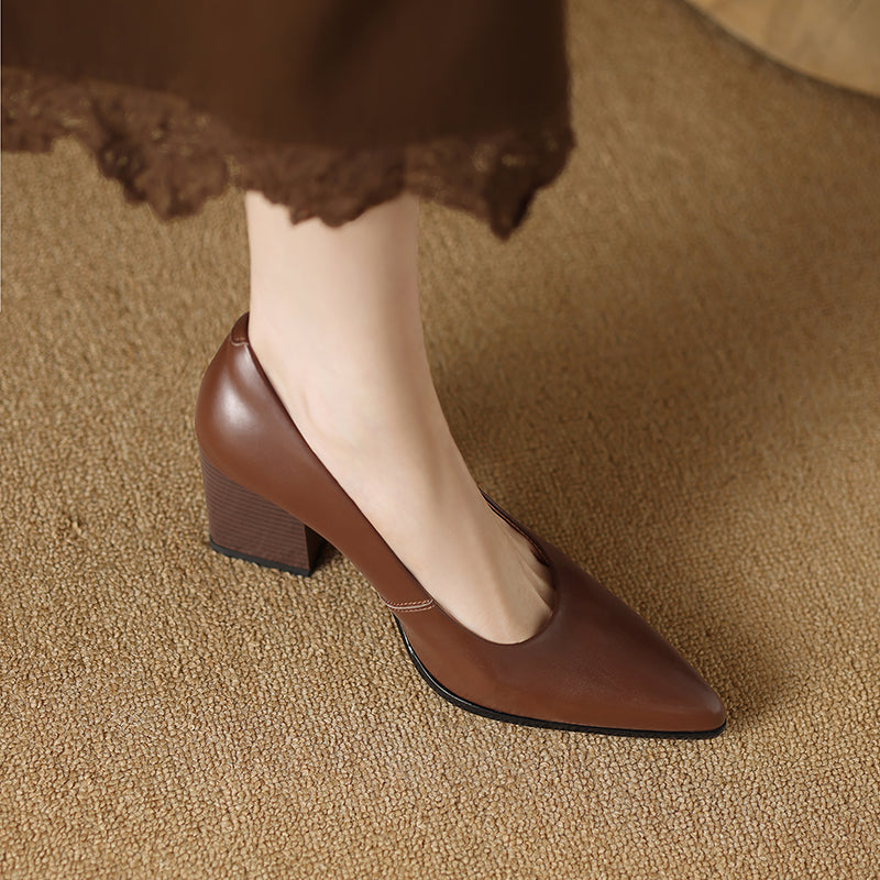Verona - Elegant Pumps
