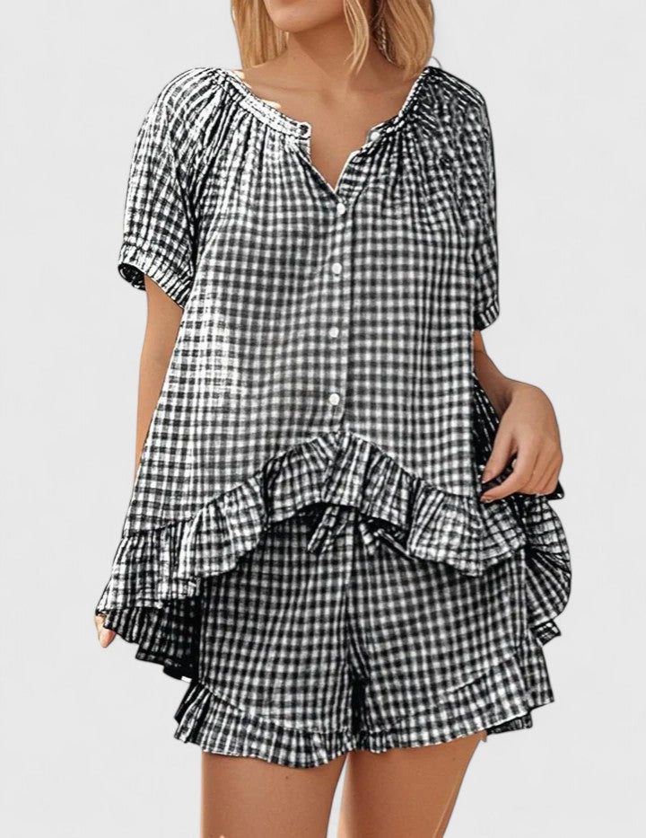 Soravelle | Stylish Pajama Set