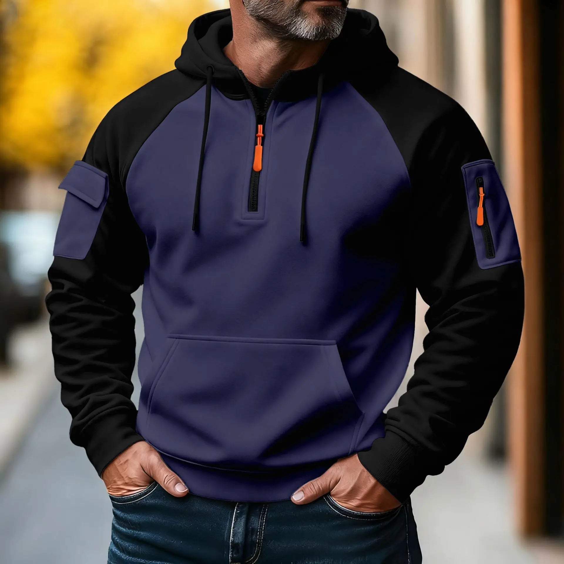 Hank™ | Rugged Zip-Up Sweater