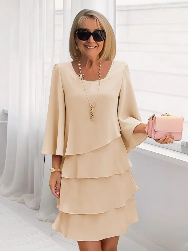 Patricia Dress | Timeless Elegance and Refined Comfort