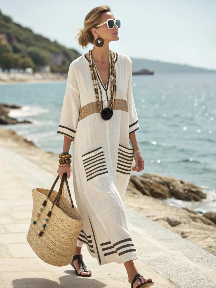 Nevaeh™ | Chic Flowing Summer Dress