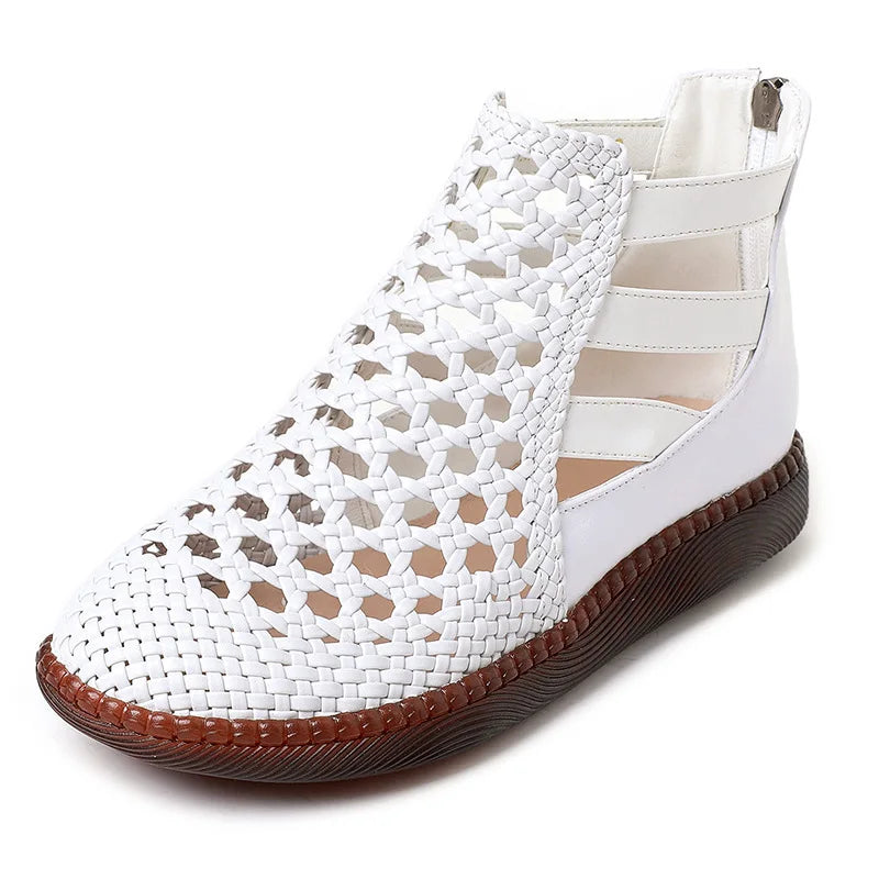 Bibiana - Chic Leather Sandals
