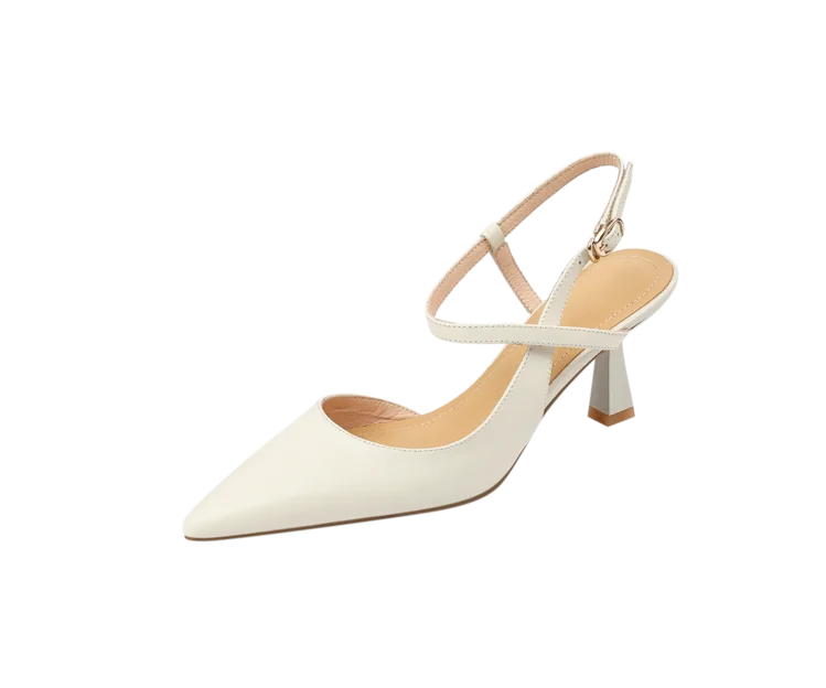 Zoe | Ankle Strap Dress Heels