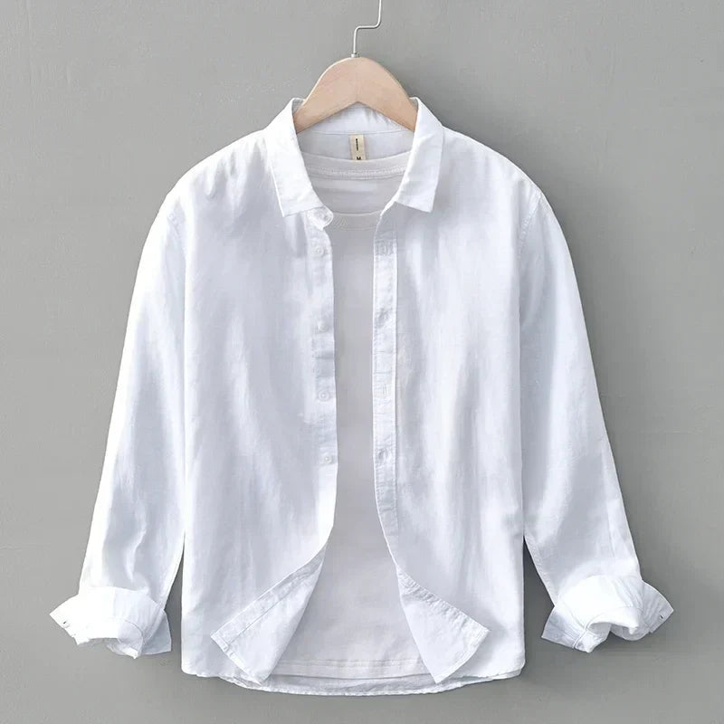 Clerc™ High-quality Linen Shirt